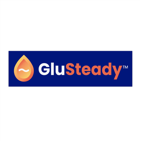GluSteady™ Bumper Sticker
