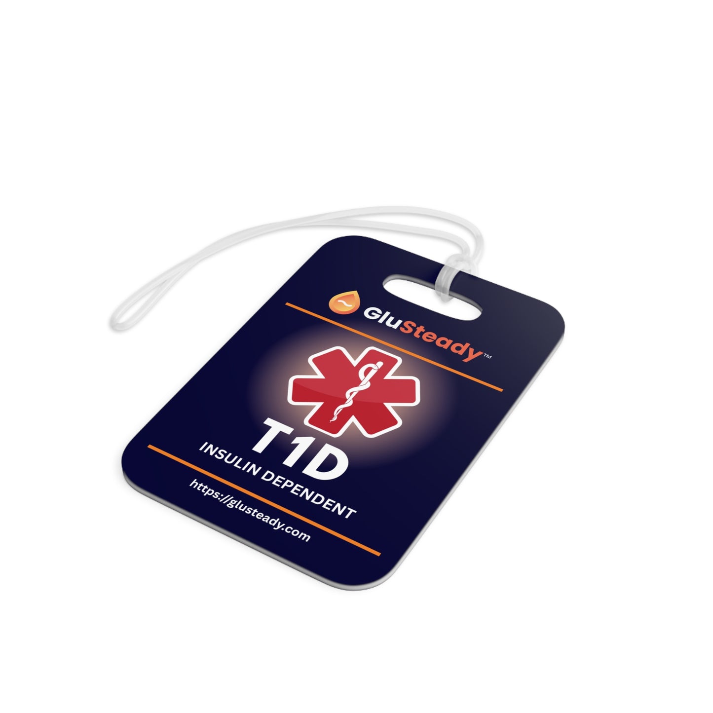 GluSteady™ T1D Luggage Tags