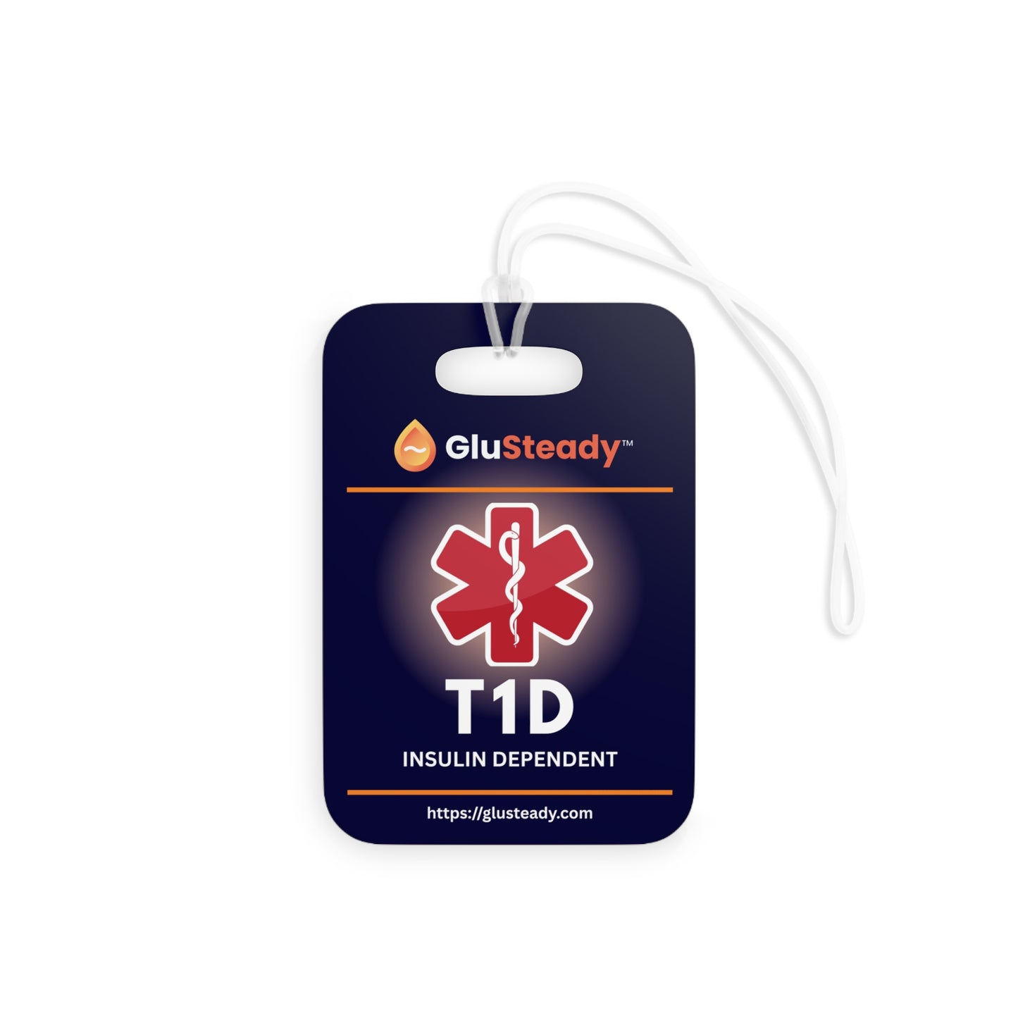 GluSteady™ T1D Luggage Tags