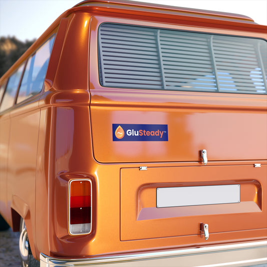GluSteady™ Bumper Sticker