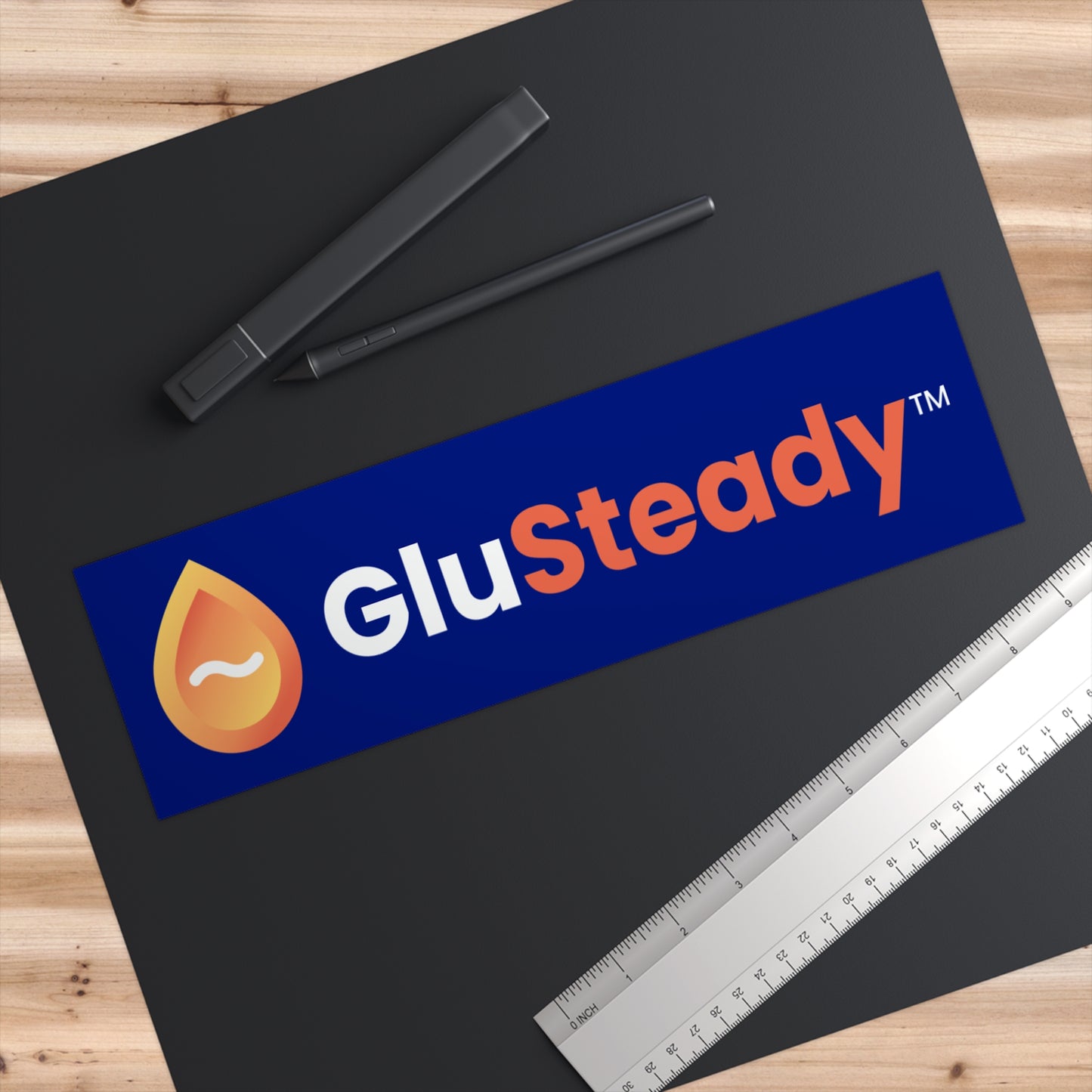 GluSteady™ Bumper Sticker