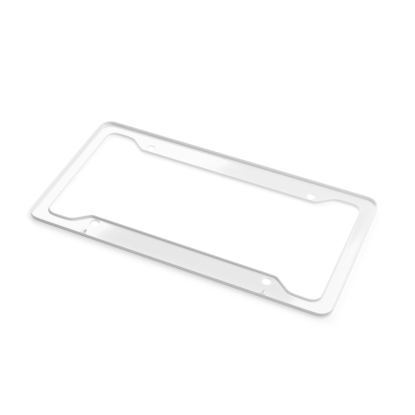 Insulin Dependent License Plate Frame – Medical Alert Car Tag