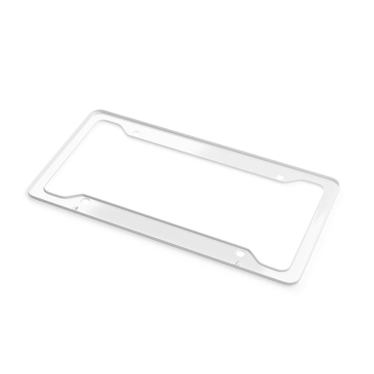 Insulin Dependent License Plate Frame – Medical Alert Car Tag